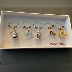 Pandora Wine Charms